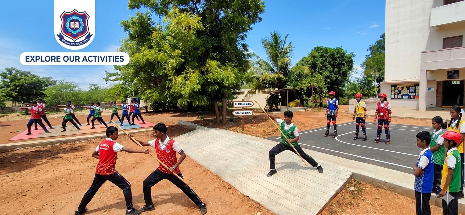 Silambam traditional martial art
