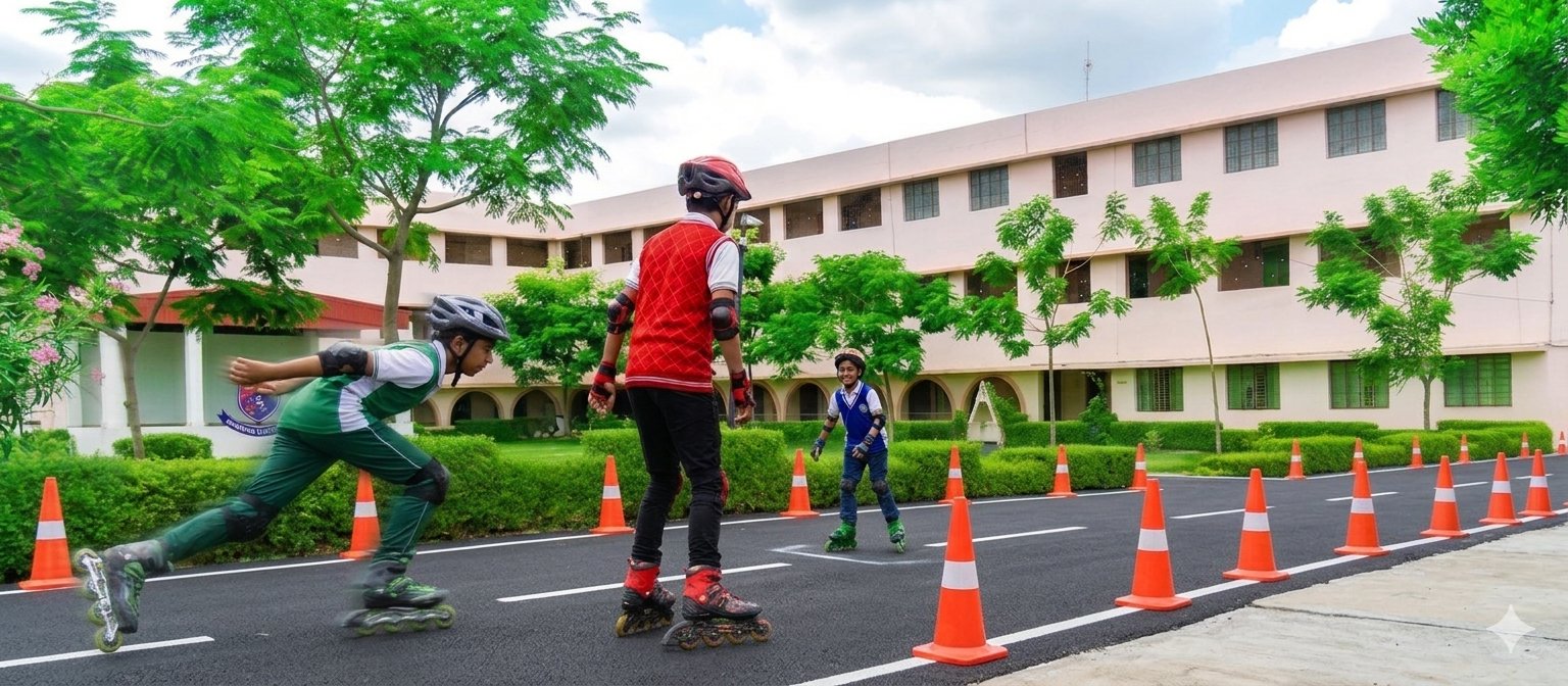 Skating track training