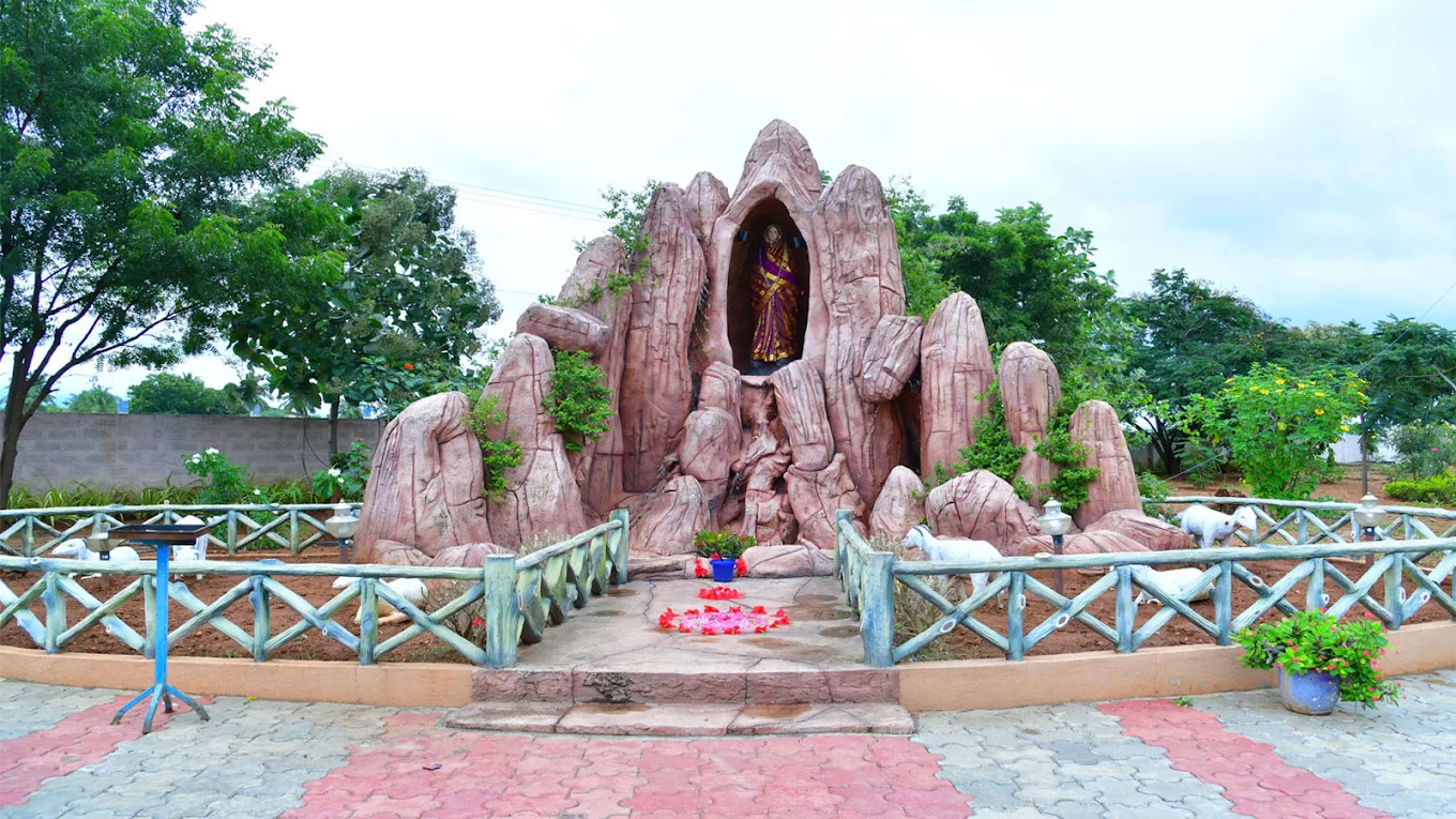 Grotto of Mother Mary